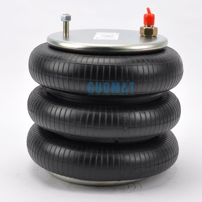 Goodyear Industrial Triple Convoluted Air Spring 3B12-301 1/4NPT luchtinlaat W01-358-8010