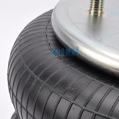 Goodyear Industrial Triple Convoluted Air Spring 3B12-301 1/4NPT luchtinlaat W01-358-8010