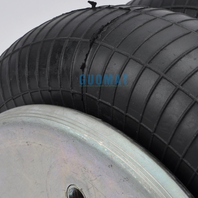 Airlift airbag 3B12-304 Drievoudig geconvolteerde airbellows universele pneumatische veer