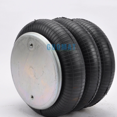 Airlift airbag 3B12-304 Drievoudig geconvolteerde airbellows universele pneumatische veer