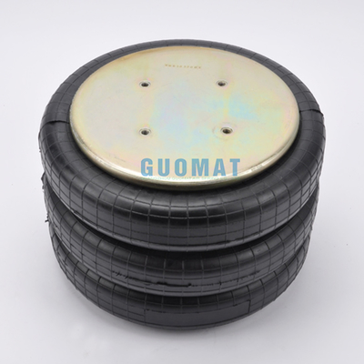 Rubber Suspension Luchtveer 381mm Hoogte Drievoudig Verwikkeld Luchtvoer