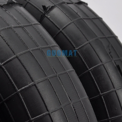 Rubber Suspension Luchtveer 381mm Hoogte Drievoudig Verwikkeld Luchtvoer