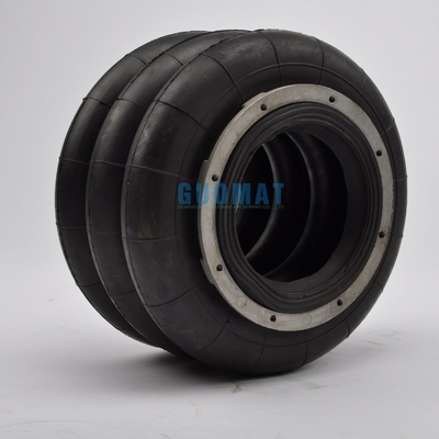 Hoogwaardige ophanging Air Spring 10X3 Flange Connection Air Shocks