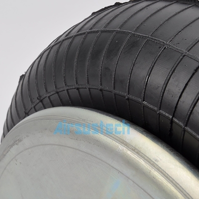 Air Springs Firestone W01-358-8010 Verwikkelde zakken met 1/4NPT gas gevuld