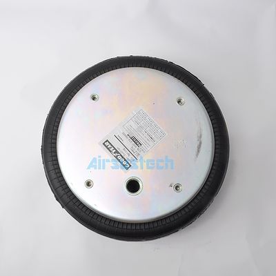 Contitech FT 530-35 CI G1/4 Luchtgat Triple Bellow Luchtveer Volledige slag 395MM