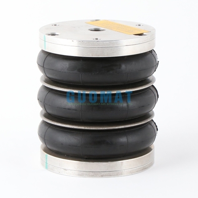 Dunlop 4 1/2''X3 Verwikkeld Rubber Bellows W01-R58-4035 Firestone Air Spring