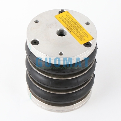 Dunlop 4 1/2''X3 Verwikkeld Rubber Bellows W01-R58-4035 Firestone Air Spring