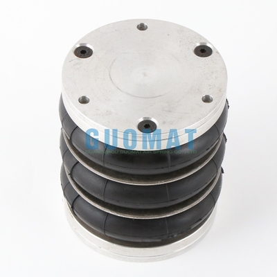 Dunlop 4 1/2''X3 Verwikkeld Rubber Bellows W01-R58-4035 Firestone Air Spring