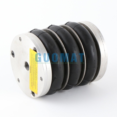 Dunlop 4 1/2''X3 Verwikkeld Rubber Bellows W01-R58-4035 Firestone Air Spring