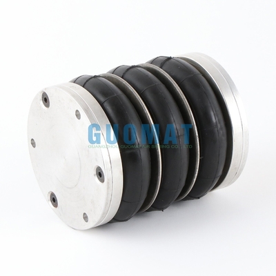 Dunlop 4 1/2''X3 Verwikkeld Rubber Bellows W01-R58-4035 Firestone Air Spring