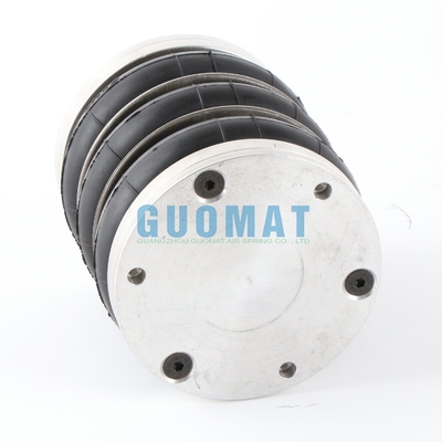 Dunlop 4 1/2''X3 Verwikkeld Rubber Bellows W01-R58-4035 Firestone Air Spring