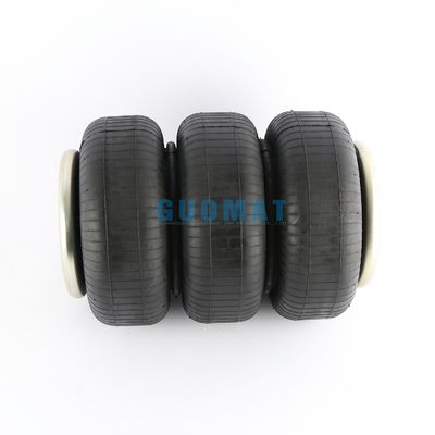 Hoge kwaliteit GUOMAT 3B20F-2P03 Industriële Triple Convoluted Air Spring
