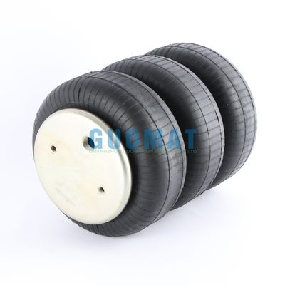 Hoge kwaliteit GUOMAT 3B20F-2P03 Industriële Triple Convoluted Air Spring