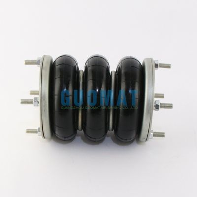Dunlop 6'×3 Triple Convoluted Air Bellow W01-R58-4095 Firestone Air Spring