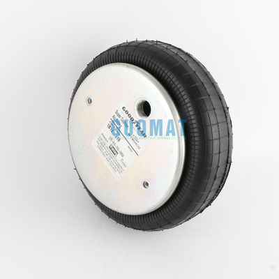 Luchtschokophanging Goodyear 1B12-318 M8 bouten enkele ingewikkelde luchtveer