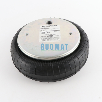 Luchtschokophanging Goodyear 1B12-318 M8 bouten enkele ingewikkelde luchtveer
