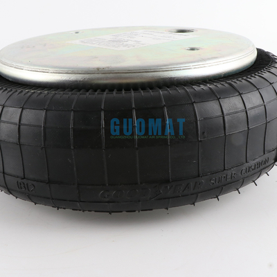 Luchtschokophanging Goodyear 1B12-318 M8 bouten enkele ingewikkelde luchtveer
