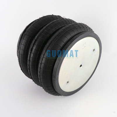 Autoonderdelen 3B12-304 Goodyear Air Spring Cross W01-358-8013 Air Spring Triple Convoluted Air Bag FT330-29 Ci 1/4 NPT
