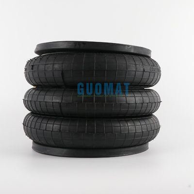 Autoonderdelen 3B12-304 Goodyear Air Spring Cross W01-358-8013 Air Spring Triple Convoluted Air Bag FT330-29 Ci 1/4 NPT
