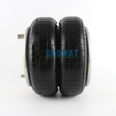 Double Bellow Air Spring Goodyear 2B12-346 voor Histeer 10315 1/4NPTF Air Inlet