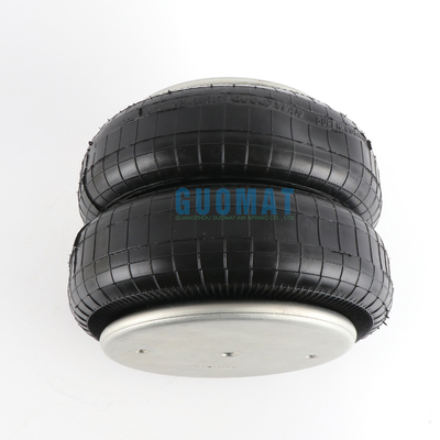 Double Bellow Air Spring Goodyear 2B12-346 voor Histeer 10315 1/4NPTF Air Inlet
