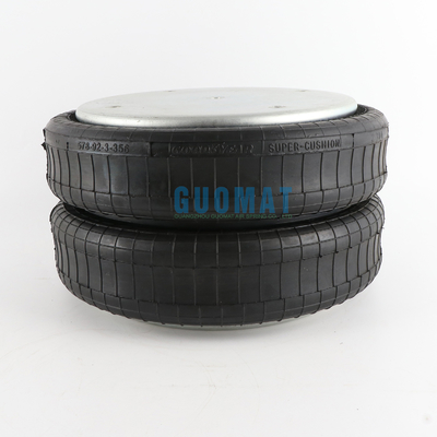 Rubber Bellow 578-92-3-356 Goodyear 2B14-365 Dubbele gespannen luchtveer
