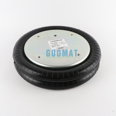 Gasgevulde continentale bellow-stijl FD 530-30 dubbele geslingerde luchtactuator
