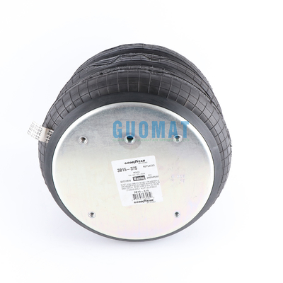 Goodyear 3B15-375 Air Fitting 1 /4" NPTF Triple Convoluted Air Suspension Spring FLEXMEMBER Alleen 578933377