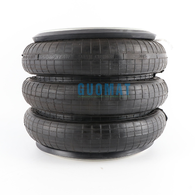 Goodyear 3B15-375 Air Fitting 1 /4" NPTF Triple Convoluted Air Suspension Spring FLEXMEMBER Alleen 578933377