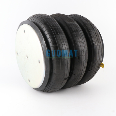 Goodyear 3B15-375 Air Fitting 1 /4" NPTF Triple Convoluted Air Suspension Spring FLEXMEMBER Alleen 578933377