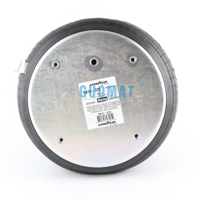 Goodyear 3B15-375 Air Fitting 1 /4" NPTF Triple Convoluted Air Suspension Spring FLEXMEMBER Alleen 578933377