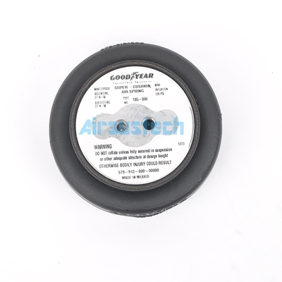 Verwikkelde pneumatische cilinder 1B5-800 Goodyear Flex nr. 579912800 Luchtveer
