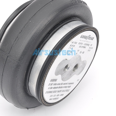 Verwikkelde pneumatische cilinder 1B5-800 Goodyear Flex nr. 579912800 Luchtveer