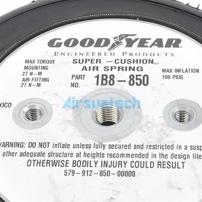 Goodyear Air Spring Flex nr. 579913530 Contitech FS12010 CI G1/4 Single Bellows Cylinder