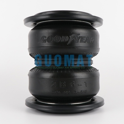 2B6-535 Goodyear Rubber FD 110-15 766 Contiteh Dubbele opgerolde airbag Luchtveer