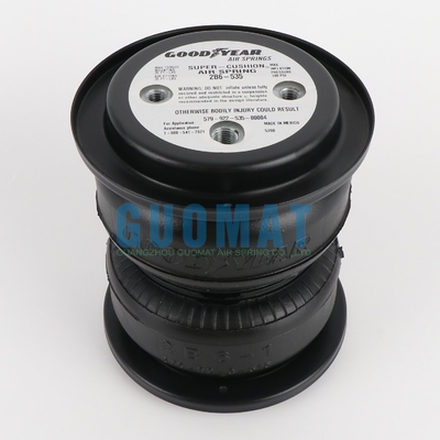 2B6-535 Goodyear Rubber FD 110-15 766 Contiteh Dubbele opgerolde airbag Luchtveer