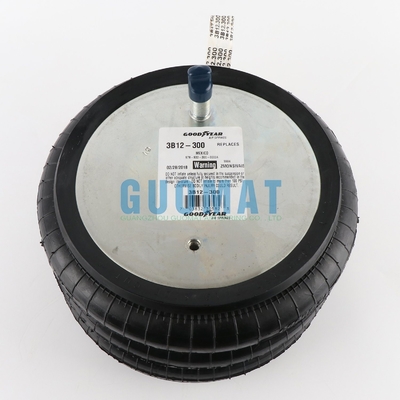 Rubberen airbag vervangen 3B12-300 Goodyear Air Spring 578-93-3-100