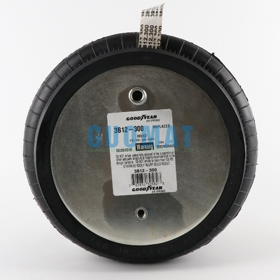 Rubberen airbag vervangen 3B12-300 Goodyear Air Spring 578-93-3-100