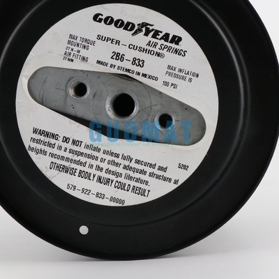 2B6-833 Dubbelluchtspring 579-922-833 Goodyear Industrial Air Suspension Spring
