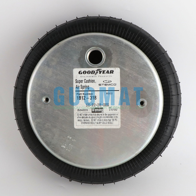 Goodyear 1B12-318 Industriële luchtophanging deel G3/4 Pneumatische aansluiting