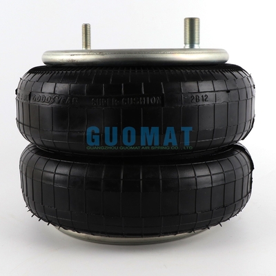 Goodyear Pneumatische luchtbellen 2B12-346 Dubbel geslingerd voor vrachtwagen luchtveer