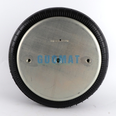 Goodyear Pneumatische luchtbellen 2B12-346 Dubbel geslingerd voor vrachtwagen luchtveer