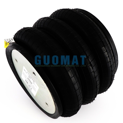 Goodyear 3B12-304 Air Spring 578-93-3-100 Triple Rubber Air Bellow FT 330-29