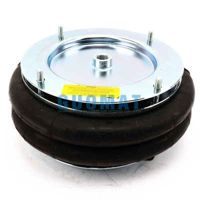 Dunlop 12'x2 serie Suspension Air Spring Contitech FD412-22 met flensring