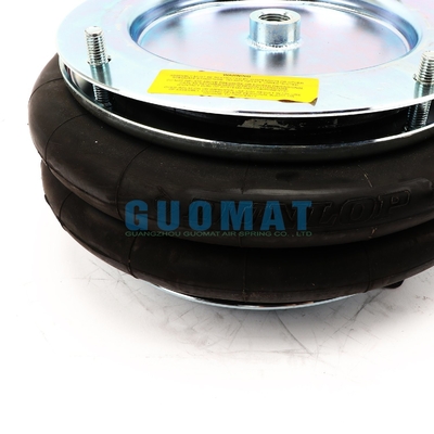 Dunlop 12'x2 serie Suspension Air Spring Contitech FD412-22 met flensring