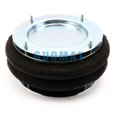 Dunlop 12'x2 serie Suspension Air Spring Contitech FD412-22 met flensring