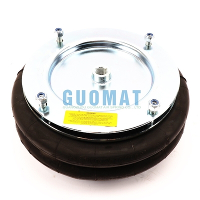 Dunlop 12'x2 serie Suspension Air Spring Contitech FD412-22 met flensring