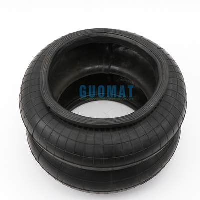 Natuurrubber Bellow 350255H-2 Dubbele geconvolteerde luchtveer voor trillende voeder