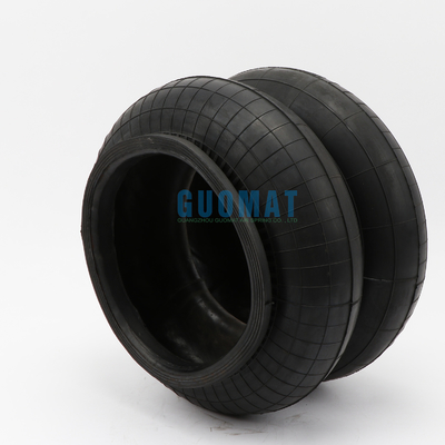Natuurrubber Bellow 350255H-2 Dubbele geconvolteerde luchtveer voor trillende voeder