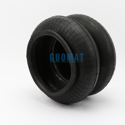 Natuurrubber Bellow 350255H-2 Dubbele geconvolteerde luchtveer voor trillende voeder
